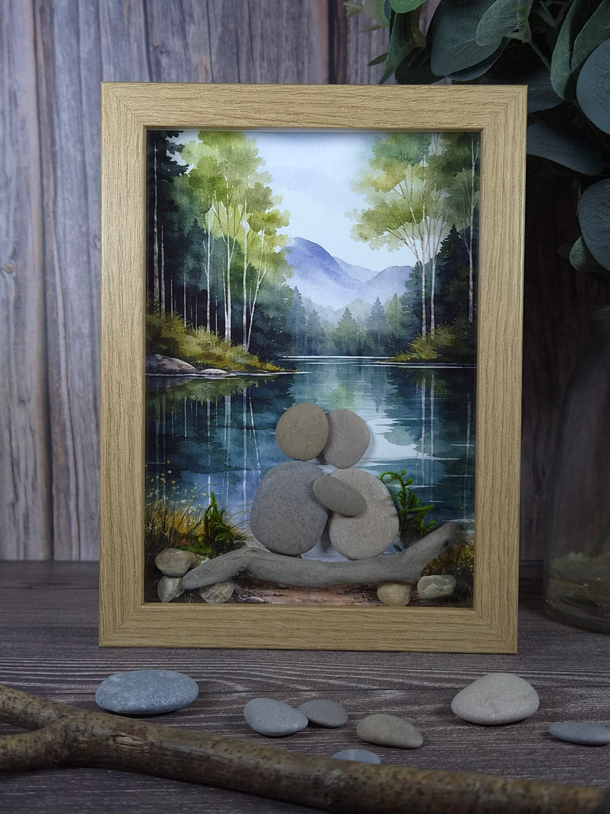 Au bord du lac