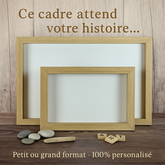 Commande personnalisée – Tableau sur mesure 14,7 cm × 19,6 cm